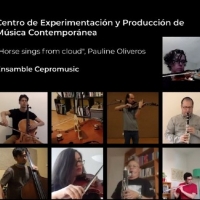 El Ensamble Cepromusic Estrena Horse Sings From Cloud De Pauline Oliveros Vía Online Video