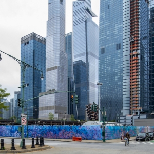 Marisa Morán Jahn's Large-Scale 'Re/Connections' Installed Along West Side Highway Photo