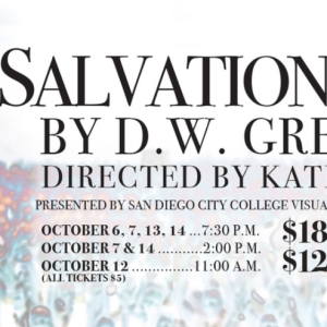 SALVATION ROAD to be Presented at Diego City College in October