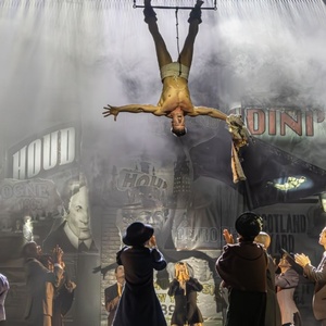El Calderón estrena mañana HOUDINI, UN MUSICAL MÁGICO con una gran apuesta llena d Photo