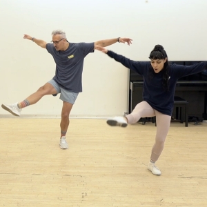Video: Ben Feels the Illinoise with Choreo from ILLINOISE Photo