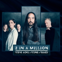 Steve Aoki Enlists Sting and SHAED for Latest Track '2 in a Million' Video