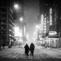 Major Snowstorm Headed Toward NYC; Does Broadway Close Down Because of Snow? Photo