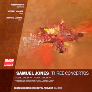 BMOP/Sound Releases 95th Album: 'Samuel Jones Three Concerti' Photo