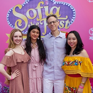 Photos: SOFIA THE FIRST: ROYAL MAGIC Celebrates New Disney Series with Breakfast Even Photo