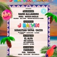 J Balvin Announces NEON Experience Cancun Photo