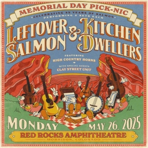 Leftover Salmon & Kitchen Dwellers to Host 2025 Memorial Day Pick-Nic Photo