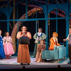 Review: THE IMPORTANCE OF BEING EARNEST at Dunstan Playhouse, Adelaide Festival Centr Photo