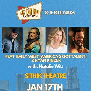 Six One Five Collective Will Perform At Centenary Stage Company’s WINTER THAW Music Photo