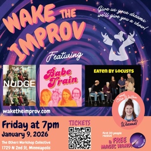 WAKE THE IMPROV Launches a New Surreal Comedy Experience in Minneapolis Photo