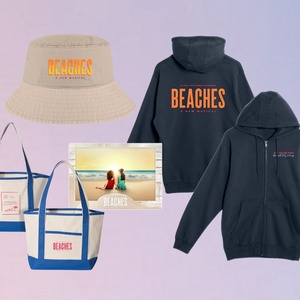 Shop BEACHES Merch in BroadwayWorlds Theater Shop Photo