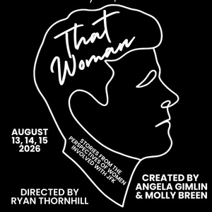 THAT WOMAN to Star Carrie Tonelli at Theatre-at-the-Tree Photo