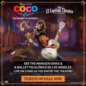 COCO Will Return to the El Capitan Theatre with a Live Performance