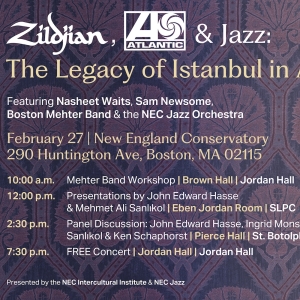 THE LEGACY OF ISTANBUL IN AMERICA Featuring Jazz Orch & Mehter Band is Coming to NEC Photo