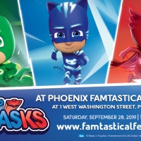 Free Downloadable Tickets Available To See PJ MASKS At Phoenix Famtastical Festival