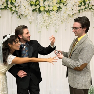 Review: MURDER DOWN THE AISLE at Broadway Palm Dinner Theatre Photo