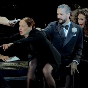 Video: Mark Ballas & Whitney Leavitt Perform 'We Both Reached For the Gun' in CHICAGO