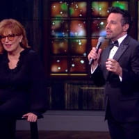 VIDEO: Mario Cantone Croons Impeachment Tune to Joy Behar on Her Birthday