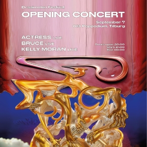 Actress, Bruce, and Kelly Moran Will Perform Live at Draaimolen's Opening Concert Video