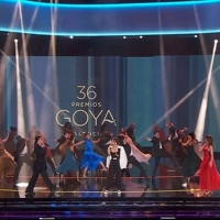 STAGE TUBE: Jedet, Cristina Castaño y Bebe inauguraron la Gala de los Goya 2022 cantando por Nino Bravo
