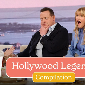 Jamie Lee Curtis, Halle Berry, Brendan Fraser Join Drew Barrymore Legends Compilation Photo