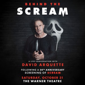 SCREAM Anniversary Screening to Feature David Arquette at Warner Theatre Photo