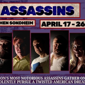 Review: ASSASSINS at Carlisle Theatre Players On High Photo