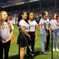 VIDEO: The Queens of SIX Perform the National Anthem at Fenway Park Photo