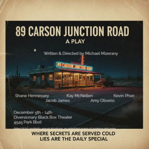 89 CARSON JUNCTION ROAD To Have World Premiere This December At Diversionary Black Bo Photo
