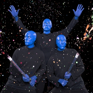 Blue Man Group to Release Holiday EP 'Overjoy to the World' Photo