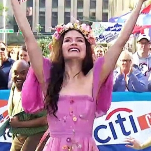 Video: Watch Phillipa Soo & the CAMELOT Cast Perform 'The Lusty Month of May' on THE  Video
