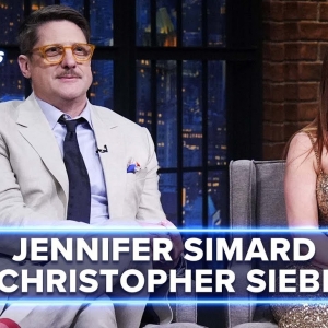 Video: Jennifer Simard and Christopher Sieber Talk Viral DEATH BECOMES HER Line Video