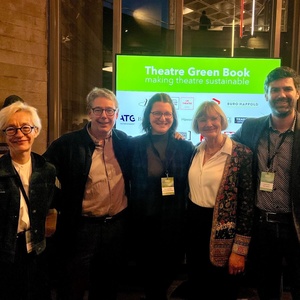 Broadway Green Alliance Director Molly Braverman Represents U.S. Theatre Industry at  Photo