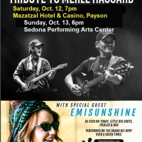 Haggard Brothers Perform In Payson And Sedona October 12-13; EmiSunshine To Open