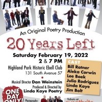 20 YEARS LEFT Comes to Highland Park Ebell Club in February 2022 Video