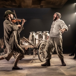 Review: FIDDLER ON THE ROOF, Festival Theatre Photo