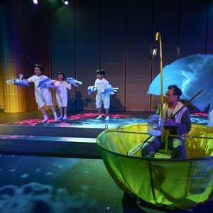 Review: A Playful Story of Grief in KAKEK DAN PERAHU KUNING Photo
