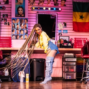 Video: Watch Highlights from JAJAs AFRICAN HAIR BRAIDING on Broadway Photo