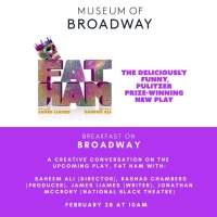 A Conversation With FAT HAM Creatives to Take Place At The Museum of Broadway Photo