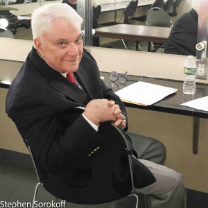 PHOTOS: Backstage as Rex Reed Hosts Doris Day Evening at Cabaret Convention Photo