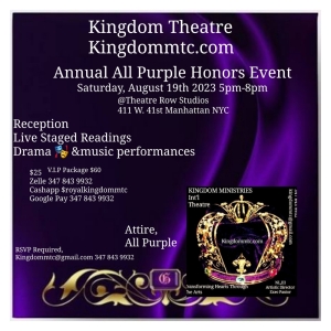 Kingdom Theatre to Present Annual All Purple Honors Event Photo