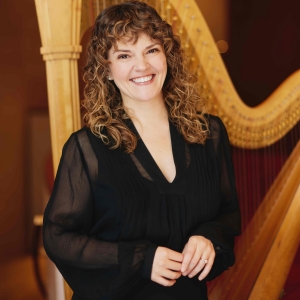 Harpist Allegra Lilly Joins Shepherd School Of Music Faculty Photo