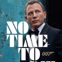 Photo: Daniel Craig Returns as Bond on All New Poster For NO TIME TO DIE Photo