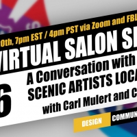 Wingspace Theatrical Design Presents Free Virtual Salon With  United Scenic Artists  Photo
