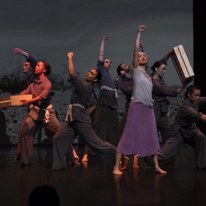 Review: DANA TAI SOON BURGESS DANCE COMPANY at Kennedy Center's Family Theater Video