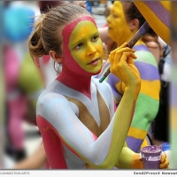 Artist Andy Golub to Host 9th Annual NYC Bodypainting Day at Union Square Park Photo