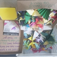 The Wilma Theater Seeking Paper Cranes For Special Installation At Sunday Breakfast R Photo