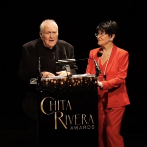 Video: John Kander Accepts the Lifetime Achievement Award at the Chita Rivera Awards Photo