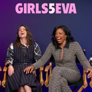 Interview: GIRLS5EVA Cast Pitches a Broadway-Themed Season Video
