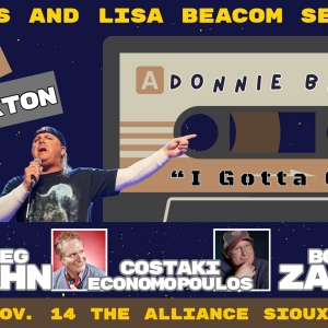 Donnie Baker: Ron Sexton Memorial Tour Comes to Sioux Falls Photo